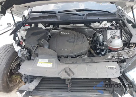 2020 Audi Q5 Premium Plus 45 Tfsi Quattro S Tronic from USA, damaged, VIN WA1BNAFY2L2043027